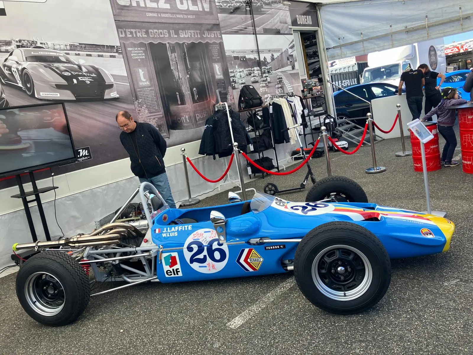 MARTINI MK6 DE 1971 FORMULE FRANCE – photo 1