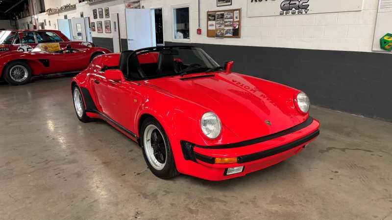 PORSCHE SPEEDSTER 1989