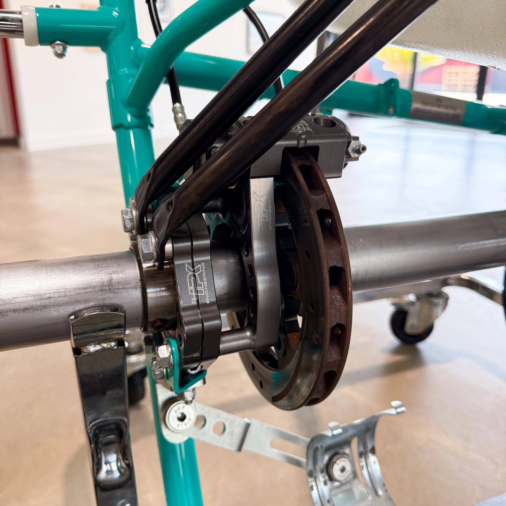 Châssis Formula K 2025 Dragon Evo 3 KZ125 BV – photo 3