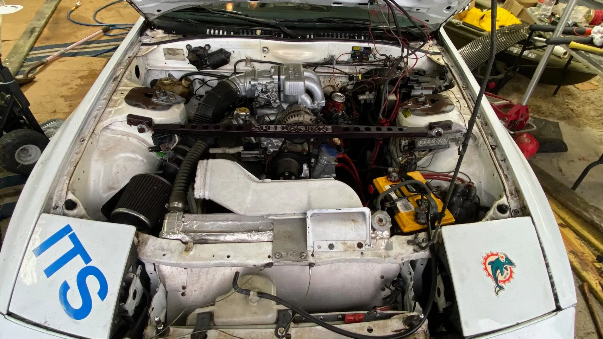 Mazda RX-7 de 1986 construite par Speedsource, catégorie ITS – photo 4