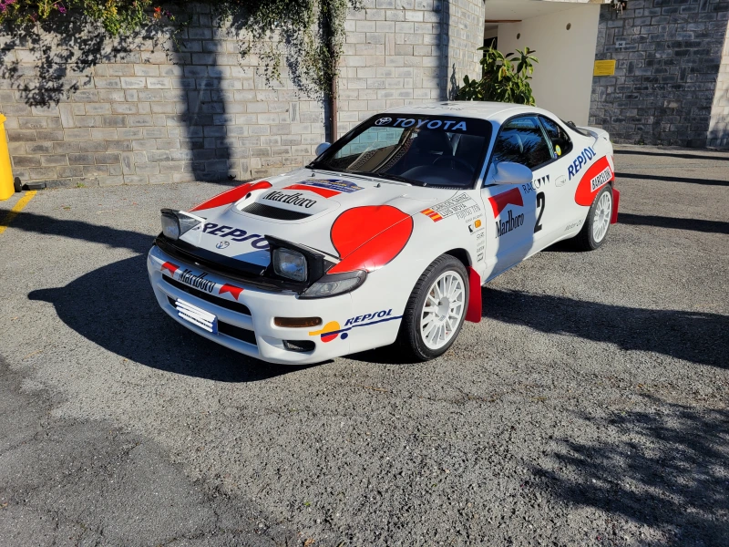 Toyota Celica St 185 Carlos Sainz édition limitée et numéro 4430/5000