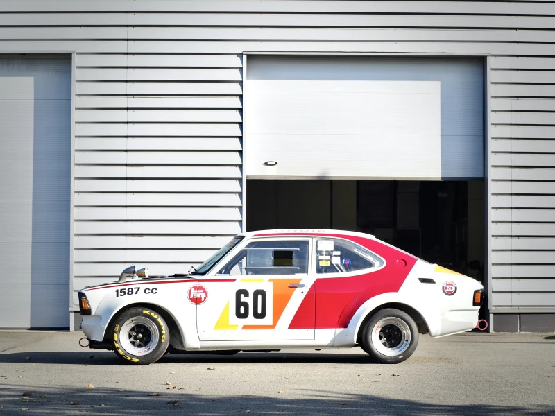 Toyota Corolla Coupe KE 25 Gr.4 / 4AGE Atlantic