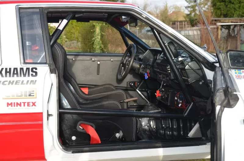 1980 Toyota Corolla Gp2 Rally car