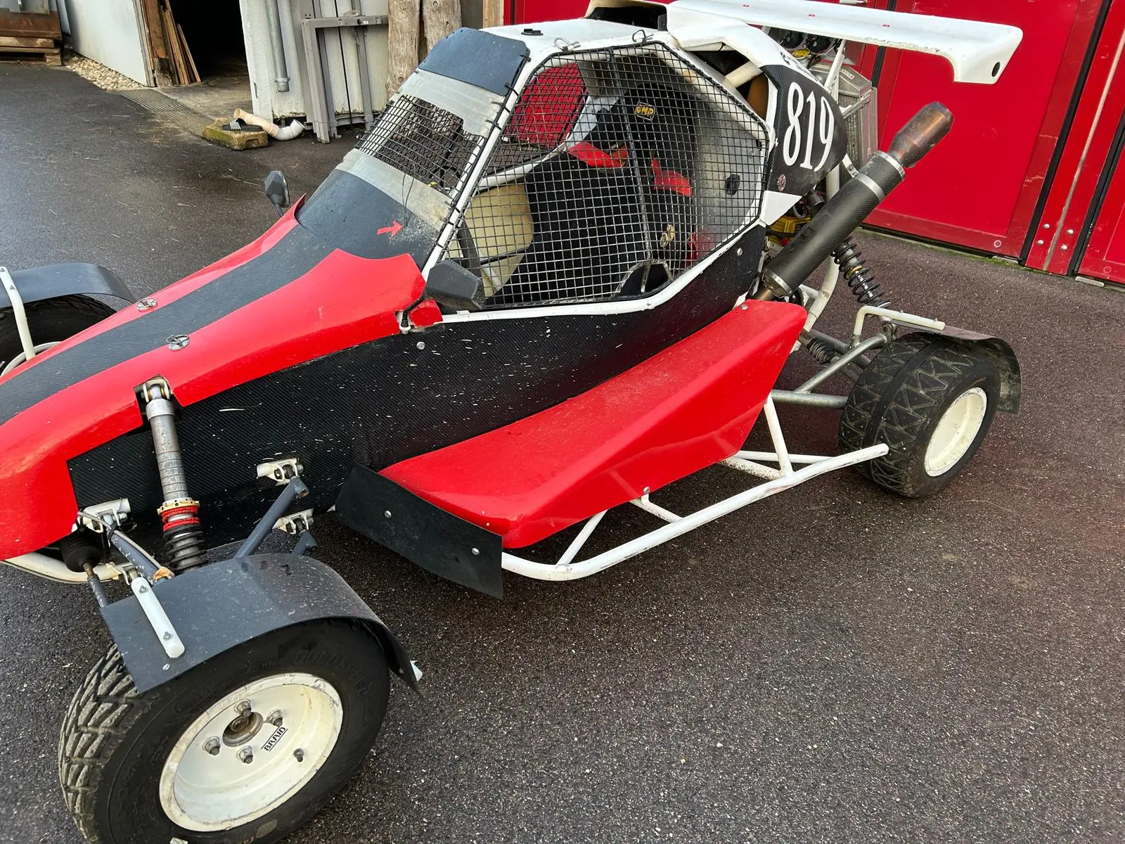 Kart cross MGSL R6 engine – photo 1