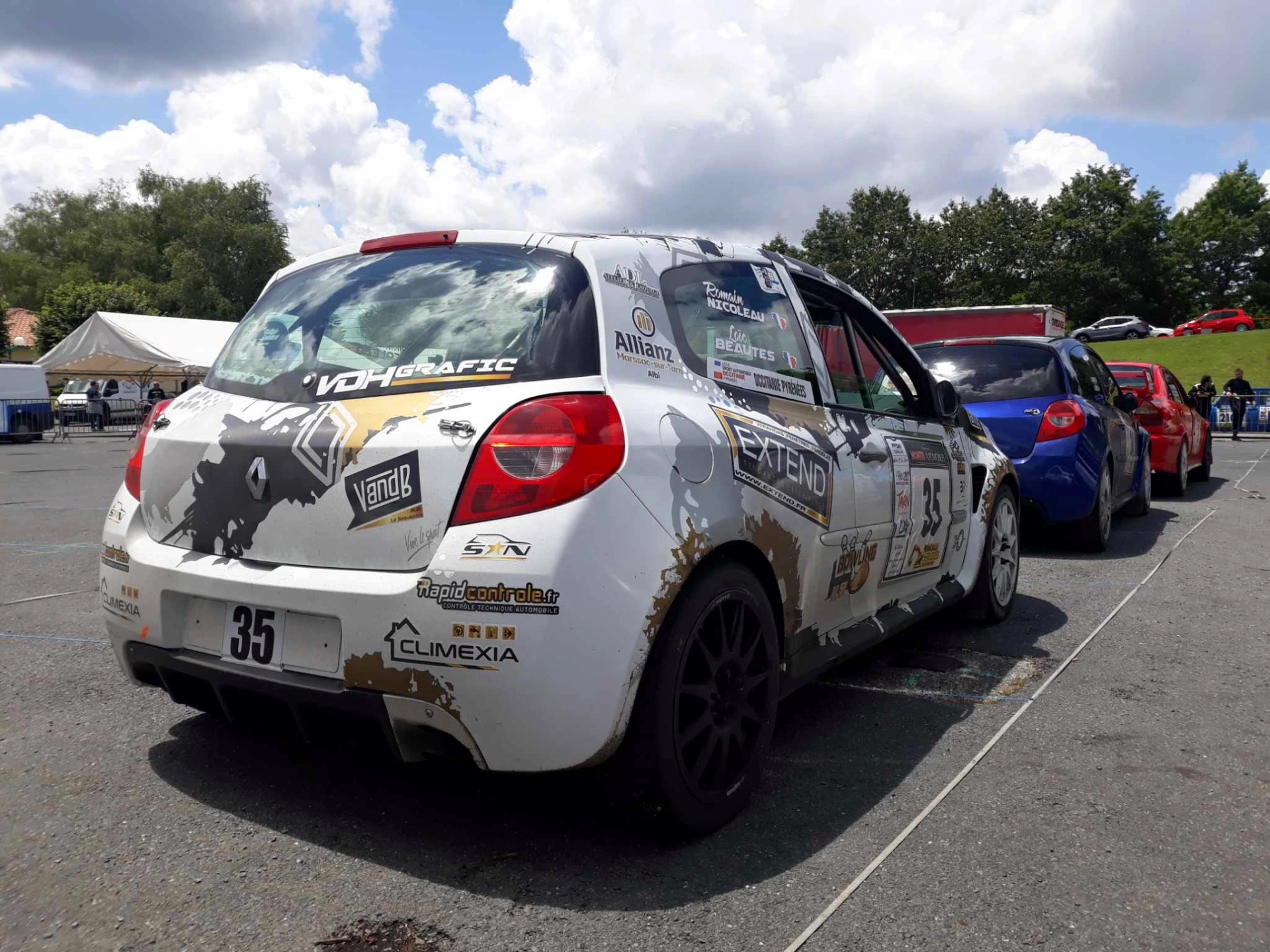 Renault Clio R3C access (with or without meca) – photo 3