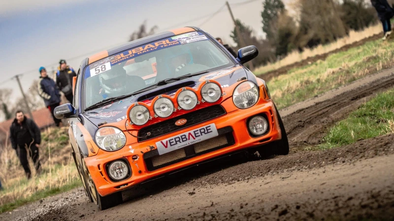 Subaru STI7 Group A8