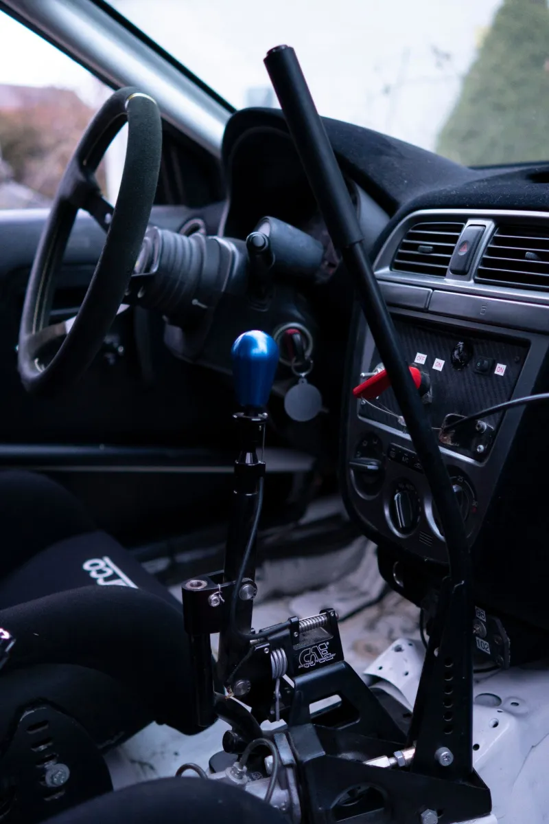 Subaru Impreza WRX STI 2005 MoTeC ALS SPEC C