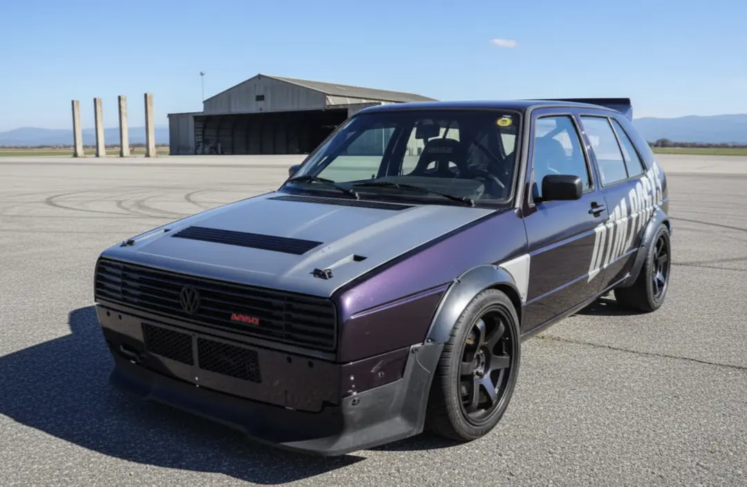 VW golf 2 R32 3,2l v6 itb bv6 quaife ecumaster – photo 1