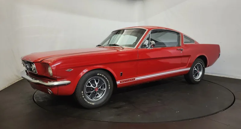 Ford Mustang Fastback GT code A