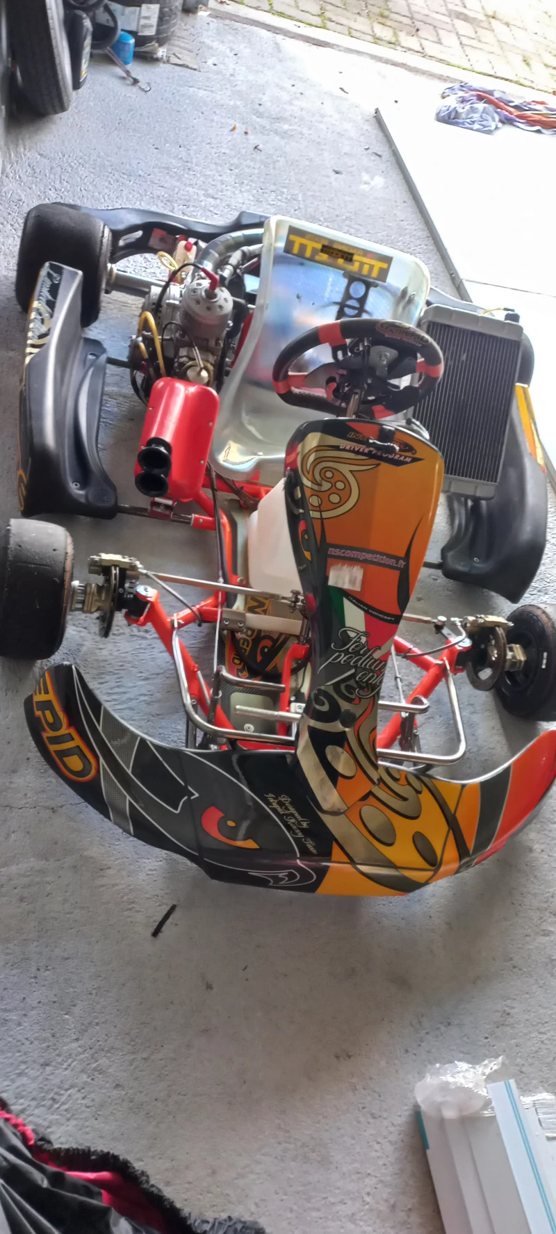 Karting 125 intrepid kz10