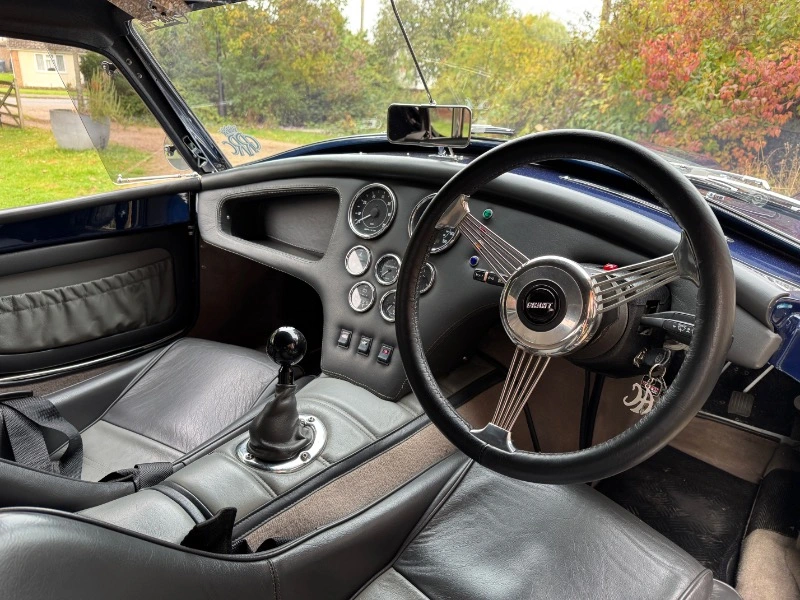 DAX De-Dion Cobra avec 427Hardtops fastback amovible