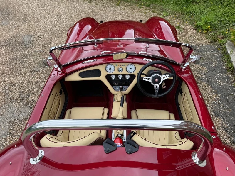 COBRA BY PILGRIM MOTORSPORTS V8