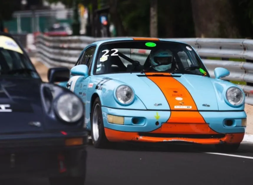Porsche 911 SC 02/1985 PREPARATION CIRCUIT – photo 2
