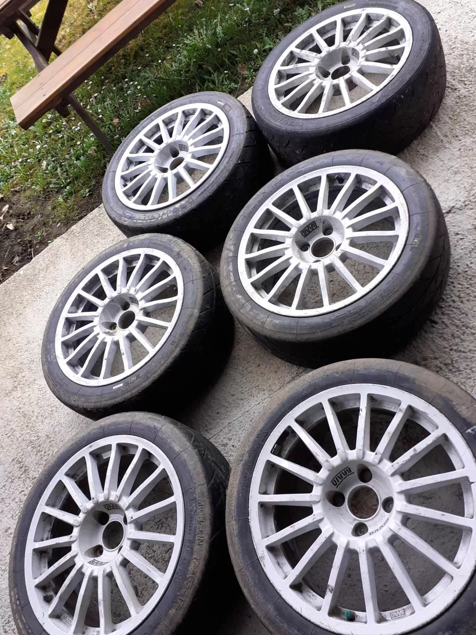 6 Peugeot rims