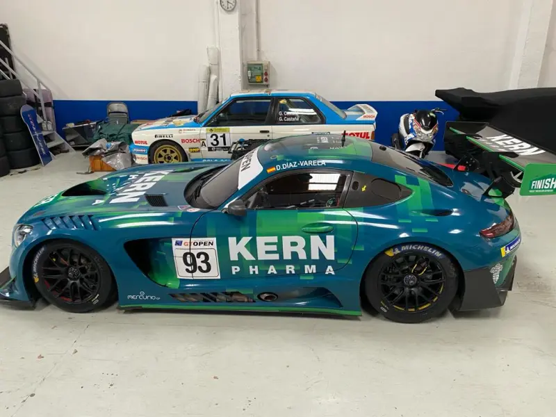 Mercedes AMG GT3 Evo