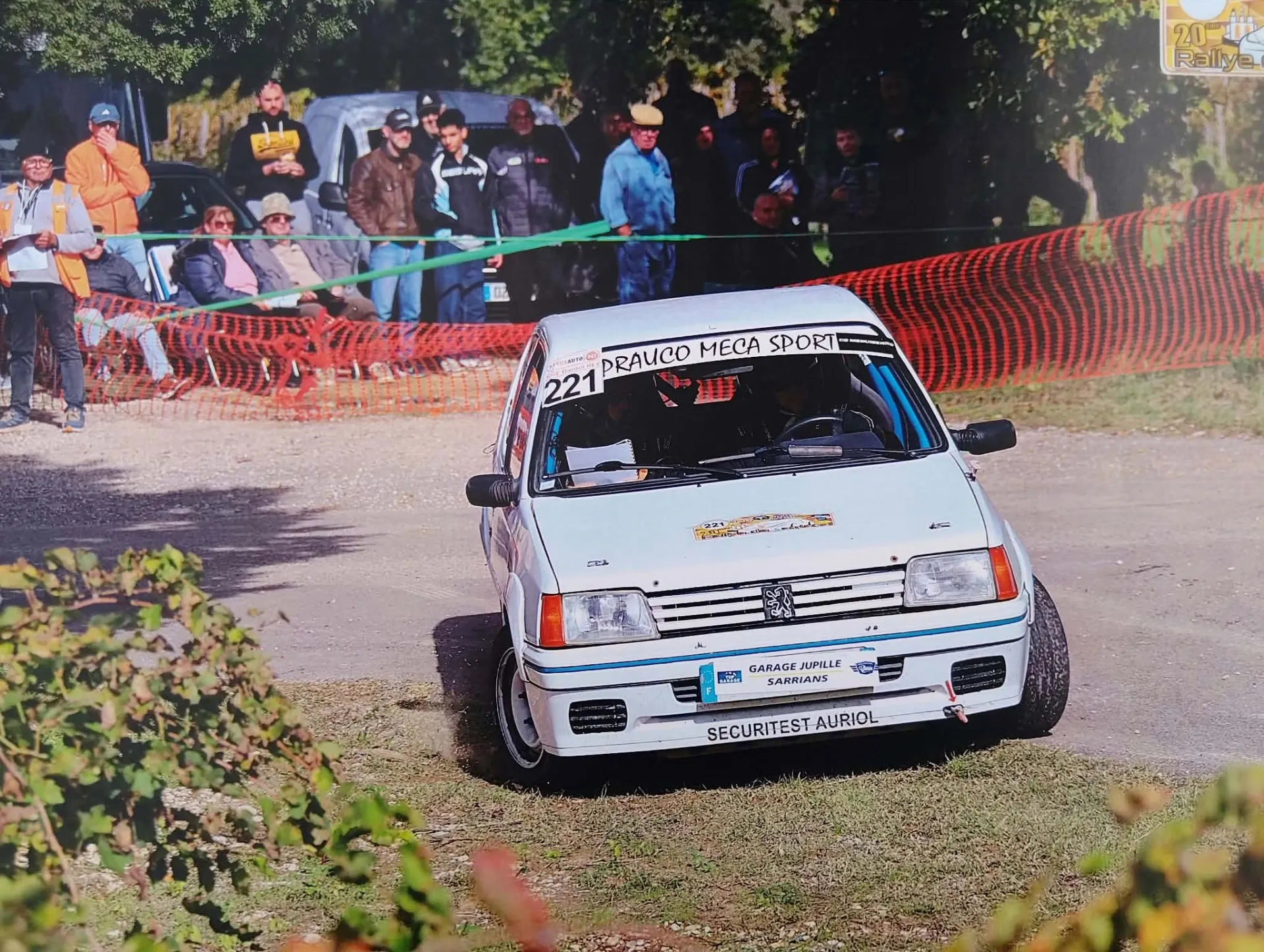 PEUGEOT 205 RALLY VHC MAXI GROUP N – photo 1