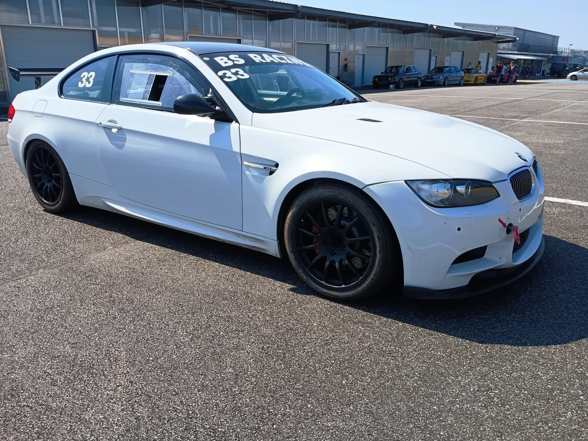 BMW M3 E92 Circuit