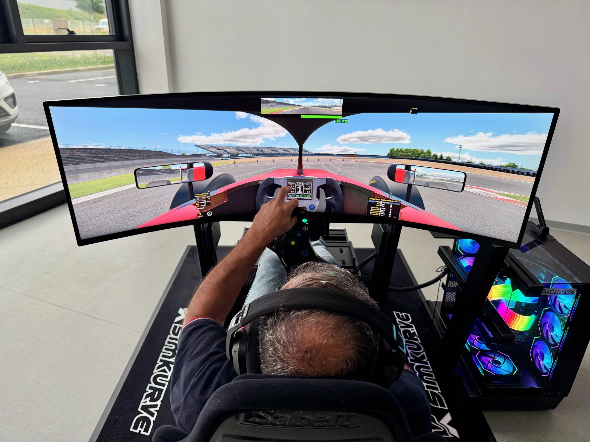 FIXED OR DYNAMIC PROFESSIONAL SIMULATOR – photo 4