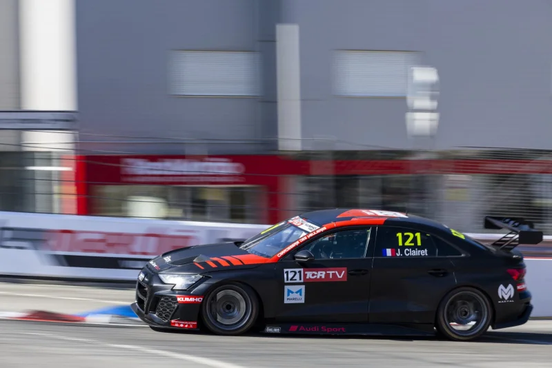 Audi RS3 LMS TCR gen II