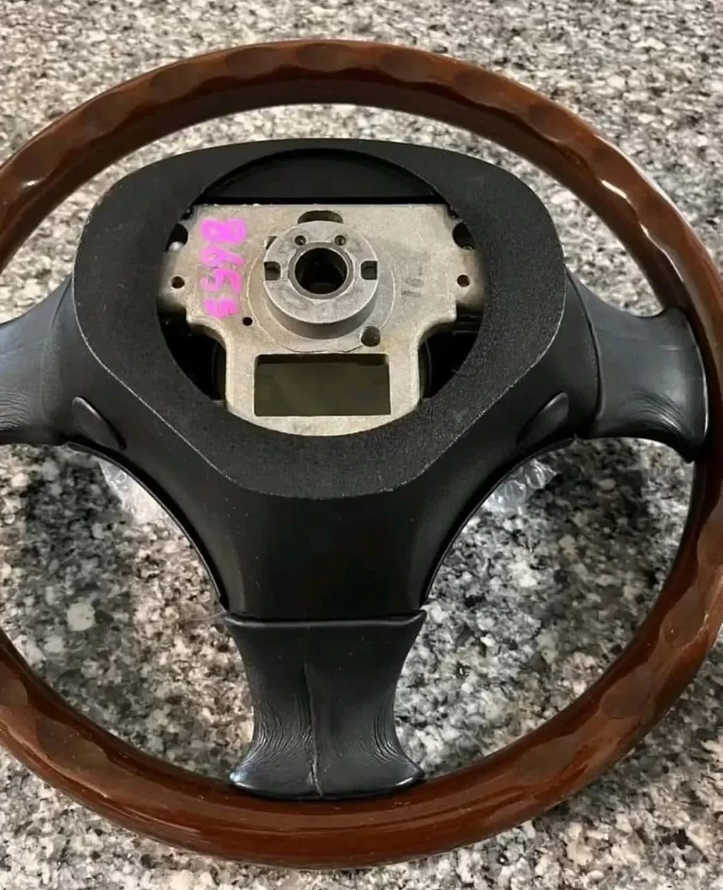 Nardi Dark Wood Steering wheel