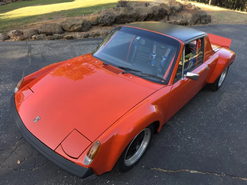 1970 Porsche 914-6 Outlaw