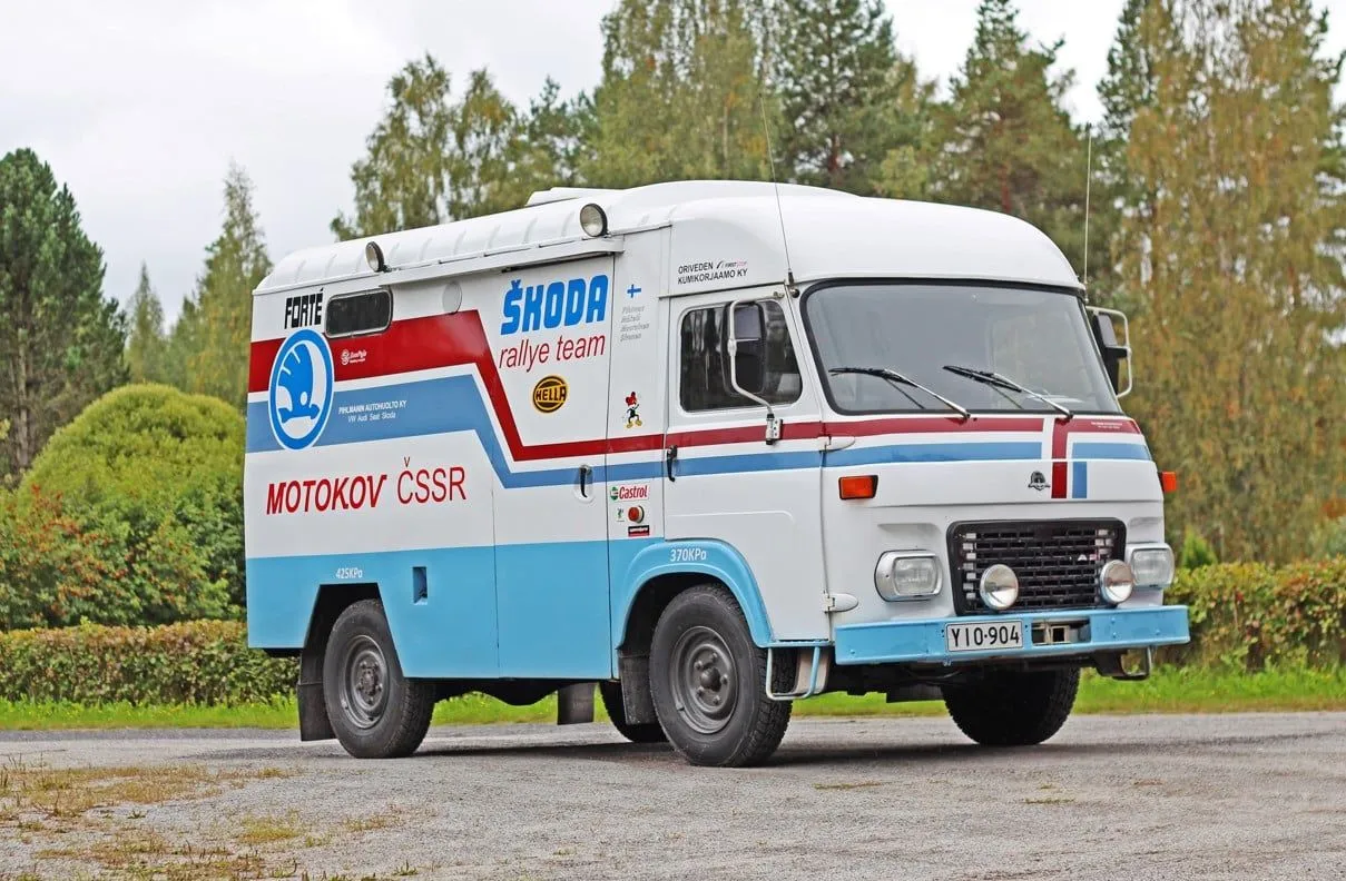 Avia Furgon A 21.1 F Skoda Racing – photo 1