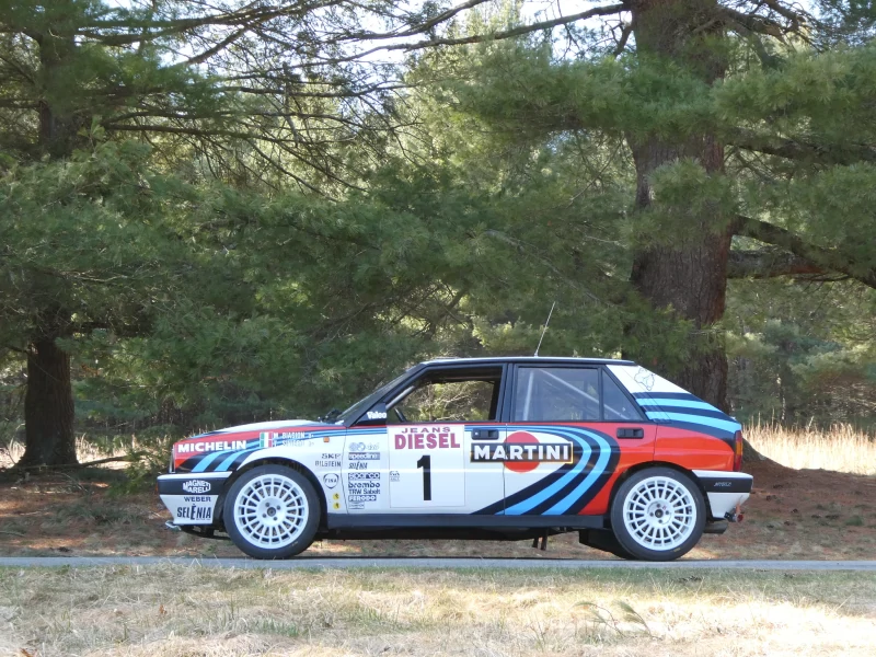 1990 Works Martini Lancia Delta HF 16V Groupe A