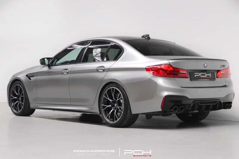 BMW M5 Competition xDrive 4.4 V8 625hp - FULL Options ! - 2019