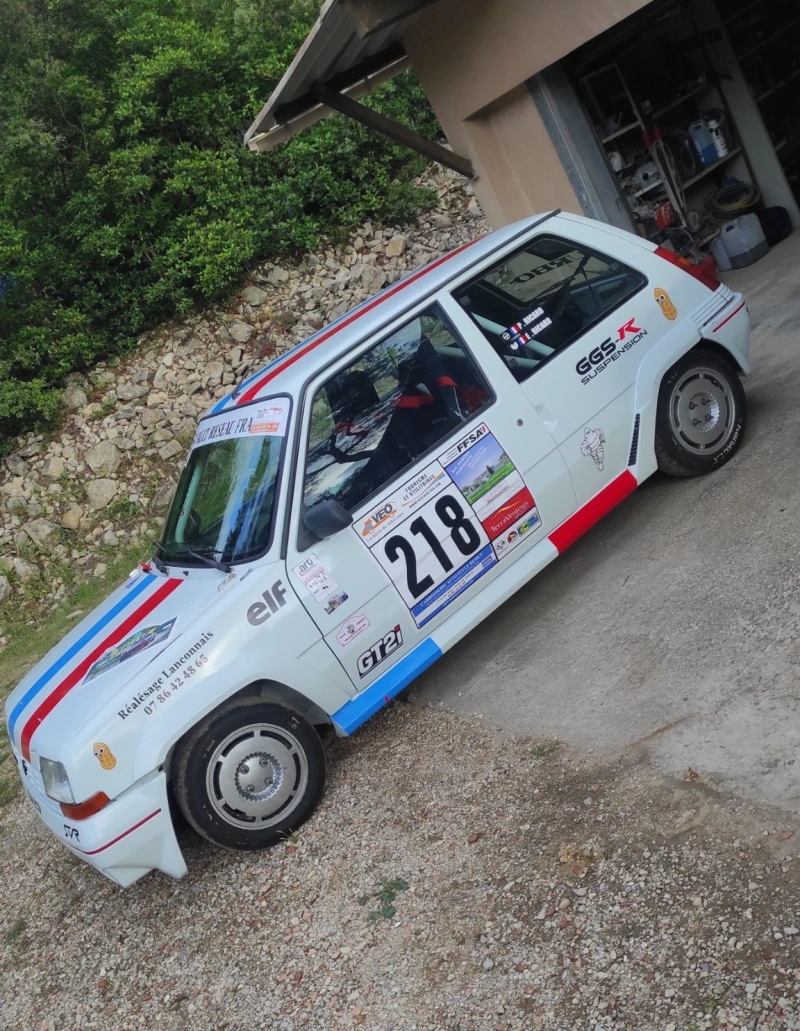 Super 5 GT Turbo VHC VHRS grN