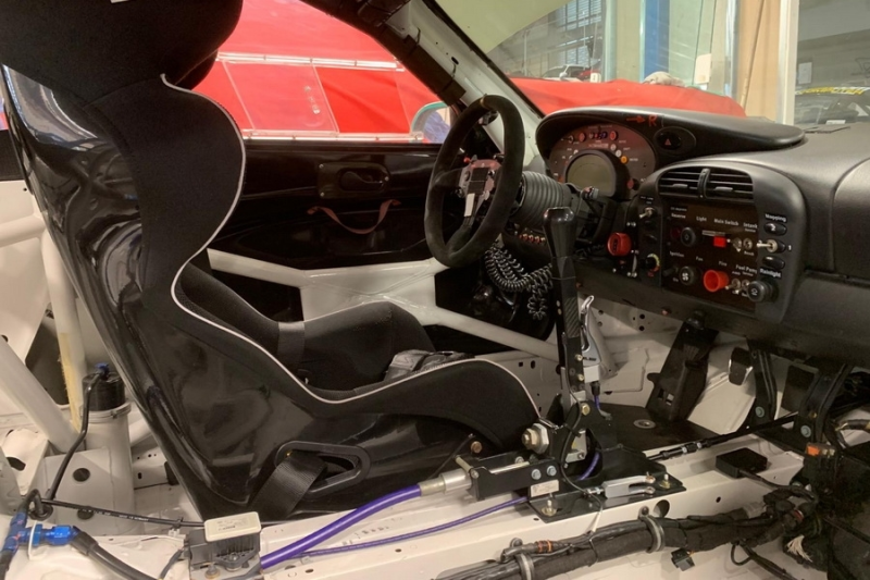 Porsche 996 GT3 RSR