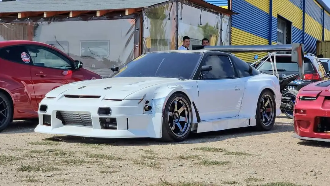 Nissan S13 Drift / Track Car – M113 5.0 V8 Twin Turbo – photo 1