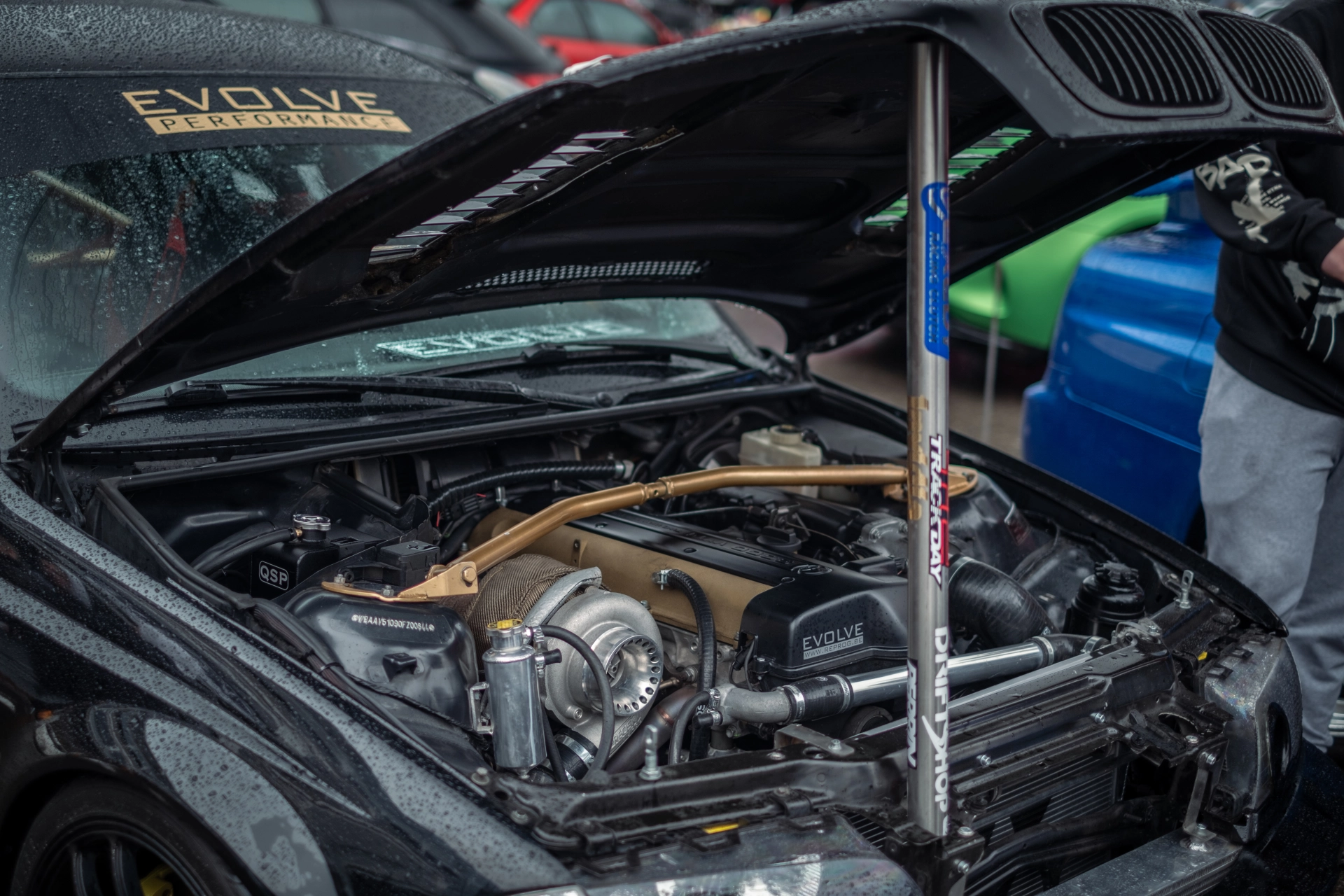 BMW E46 SWAP 2JZ – photo 3