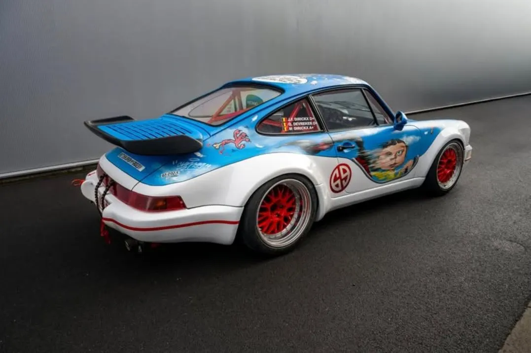 Porsche 911 art car/ race car " Gretchen " à vendre – photo 2