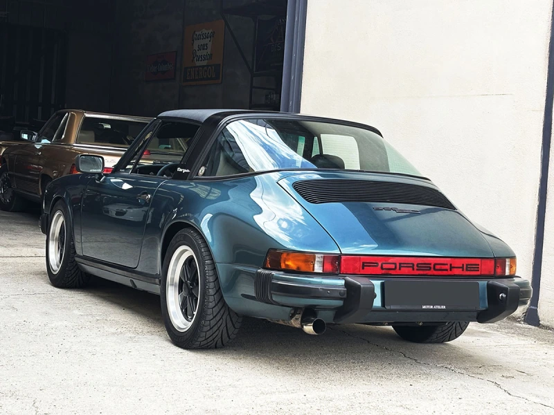 PORSCHE 911 SC 3.0 Targa