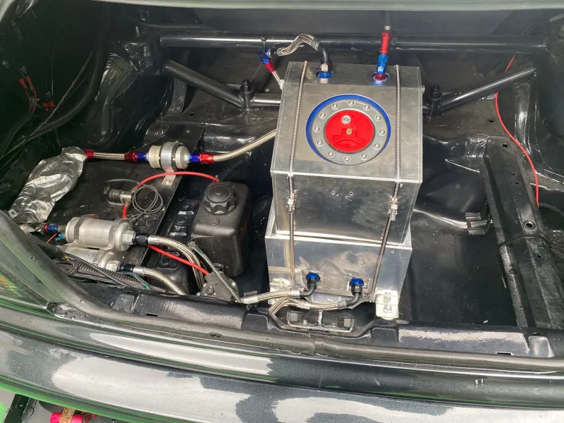 BMW M3 1994 turbo prêt pour les courses, trackday