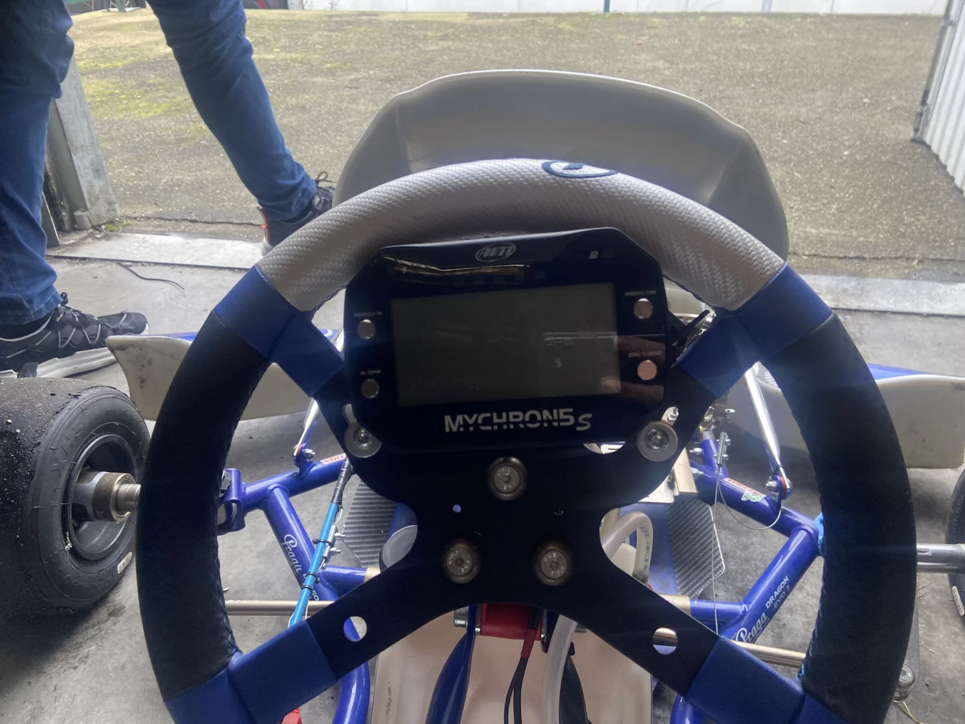Kart Praga dragon evo3 Rotax National