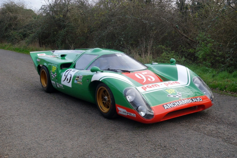 Broadley Automotive T76 MK3B - Lola Continuation FIA Race Car