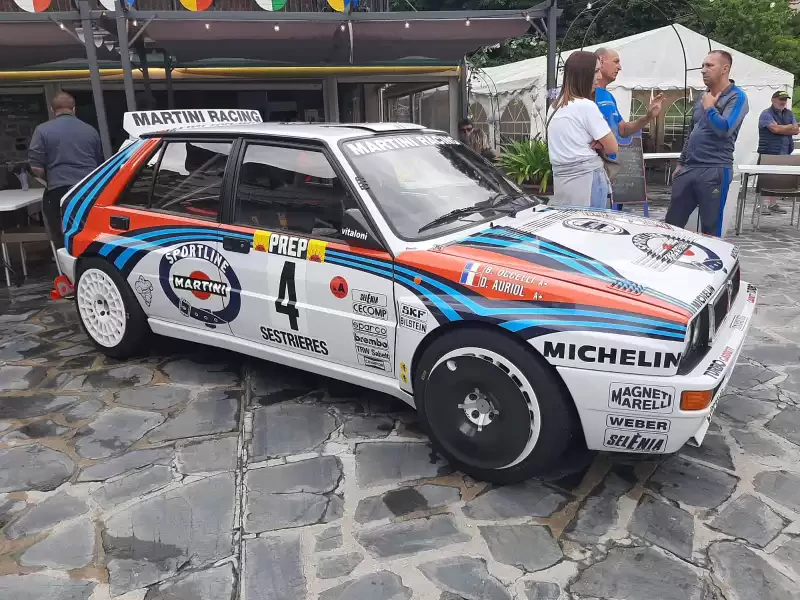 Lancia Delta evolution Gr.A