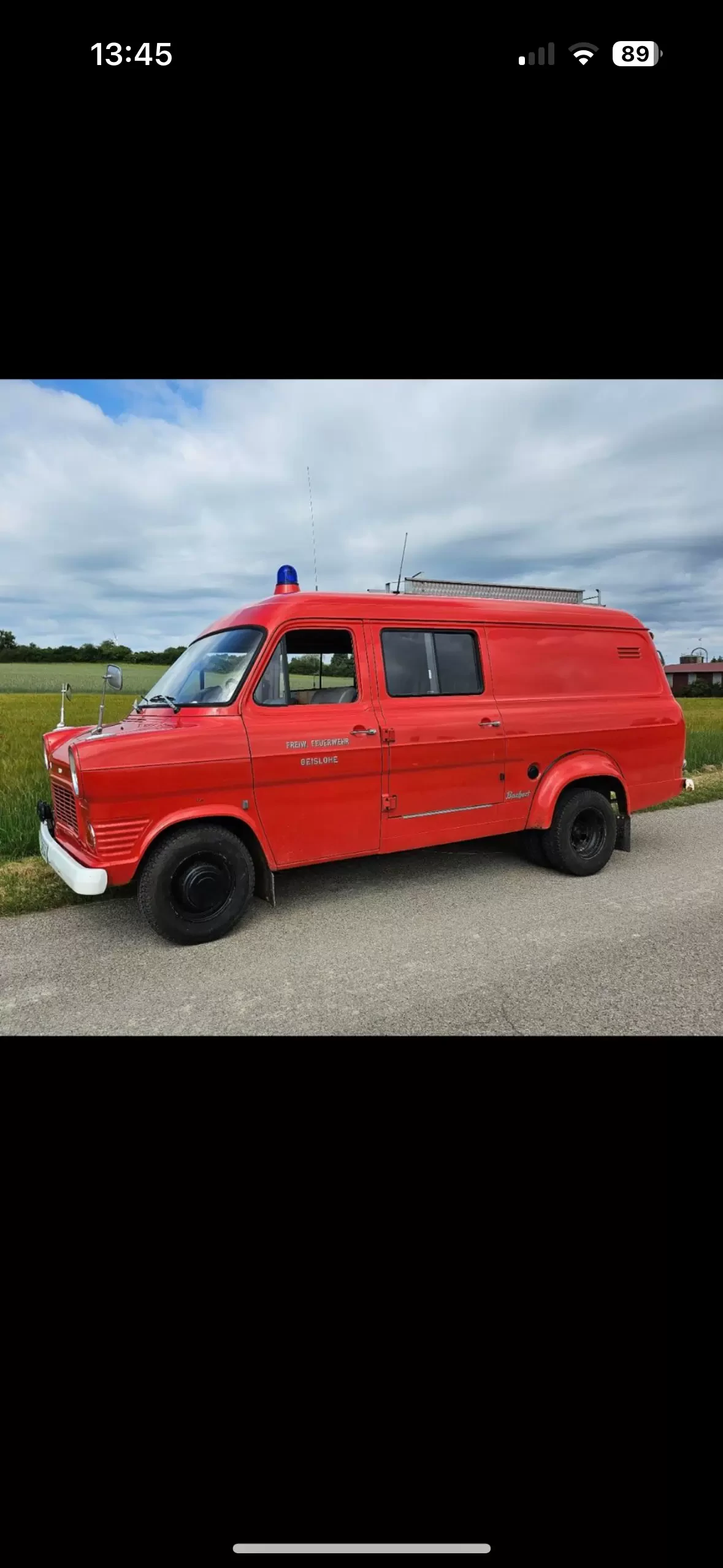 Ford Transit Mk1 lwb Crew Cab.
