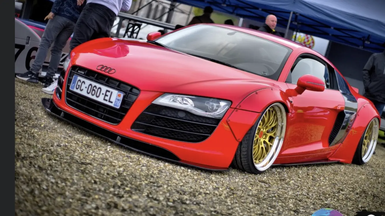 Vends / échange R8 v10 libertywalk – photo 1