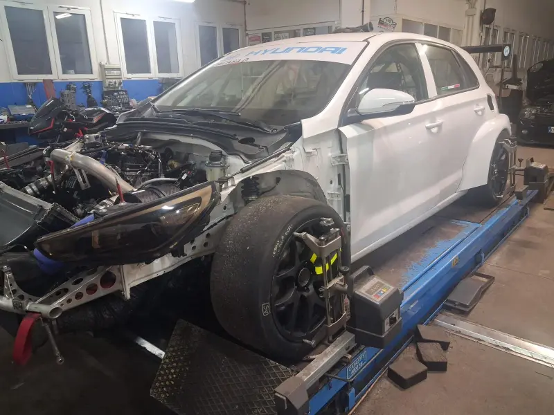 Hyundai i30 TCR X-Trac 2020