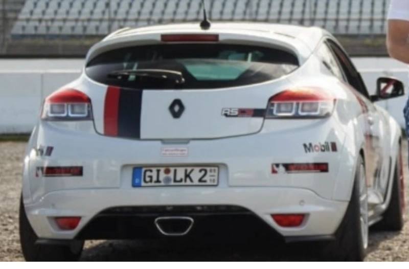 Renault Megane RS TRACKTOOL