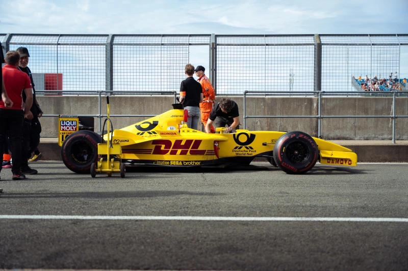 Drive at a 2026 Grand Prix