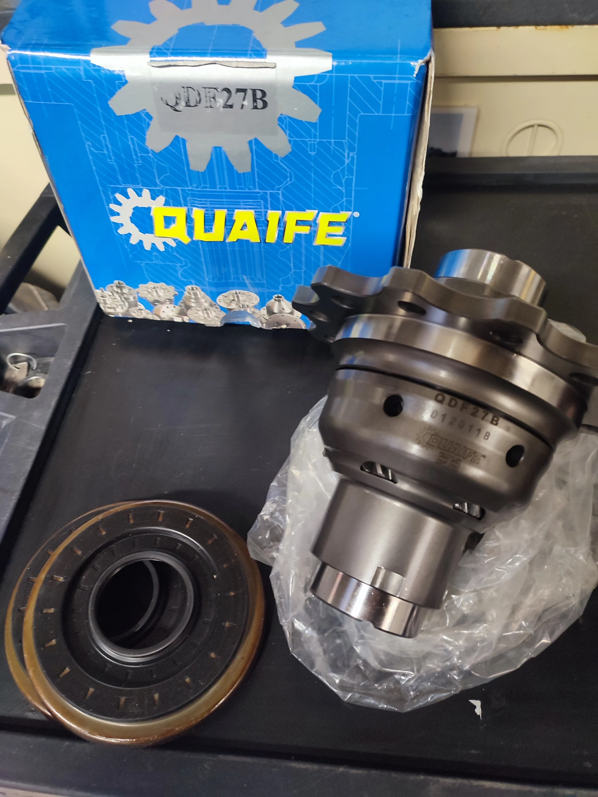 Self-locking QUAIFE QDF27B C63 AMG C55, CLK, SLK