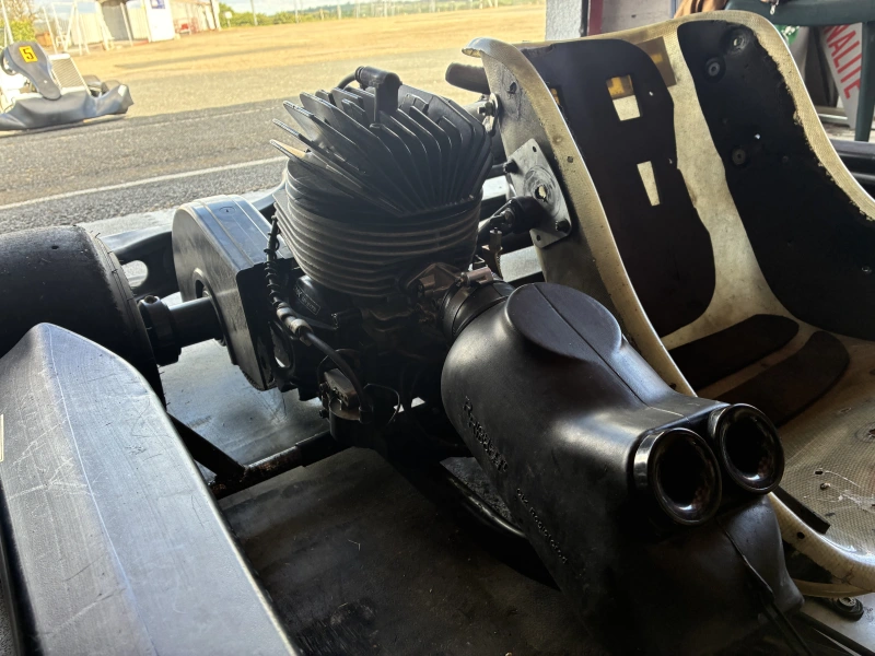 KFS 100 moteur IAME