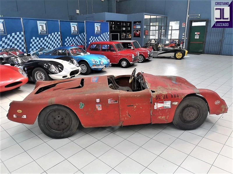1959 PAUL MENISSIER PANHARD SPECIAL