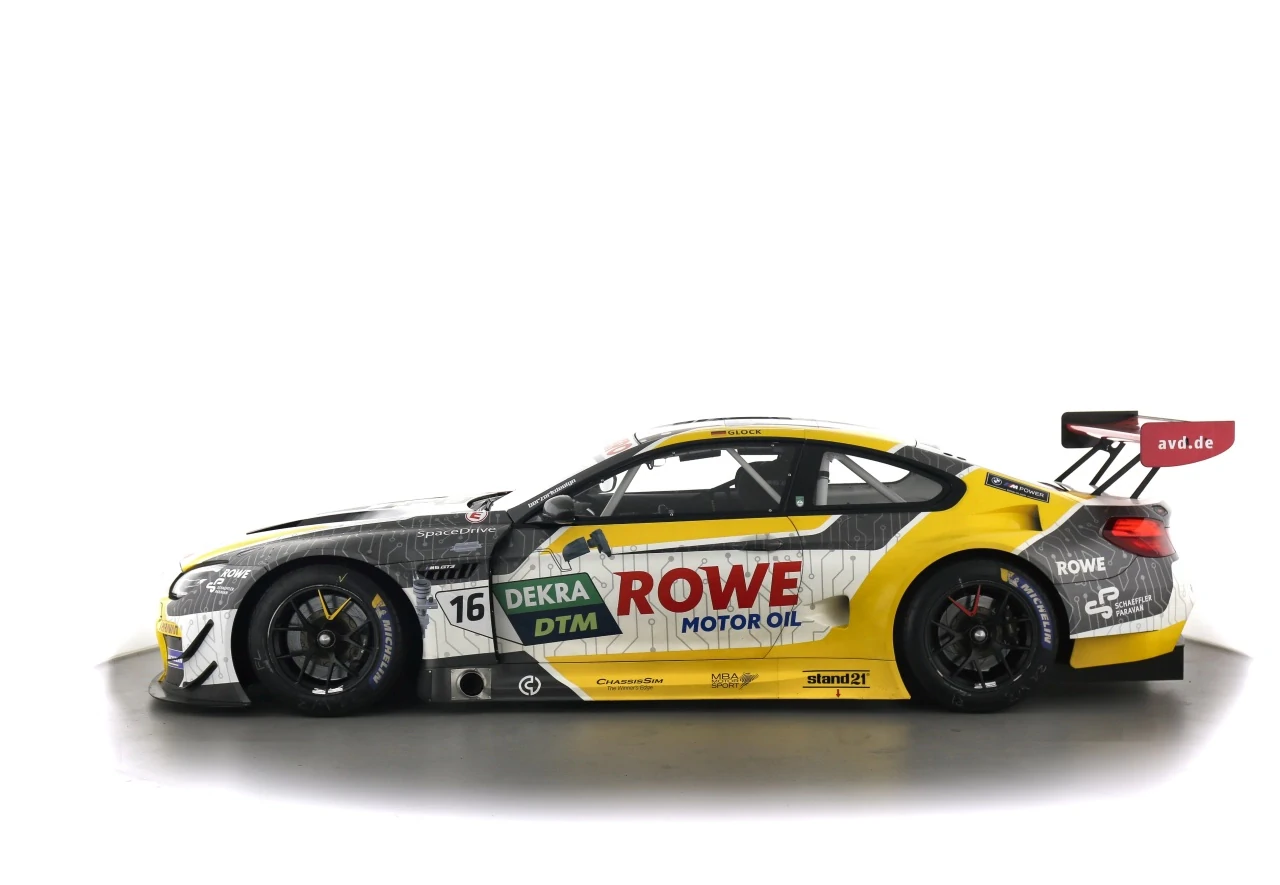BMW Motorsport M6 GT3 Evo ex-ROWE Racing.