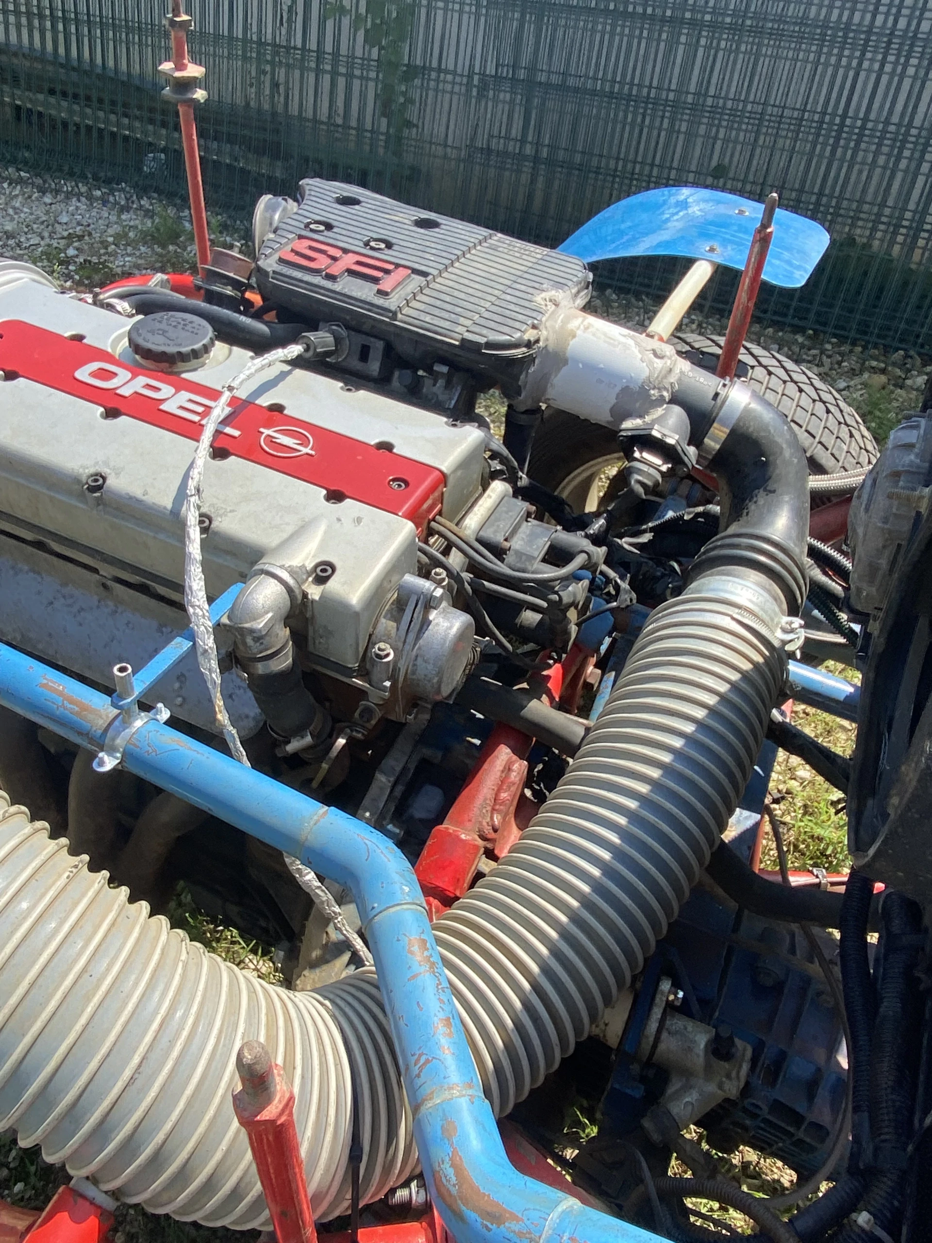 Autocross buggies with Ufolep and FFSA passports