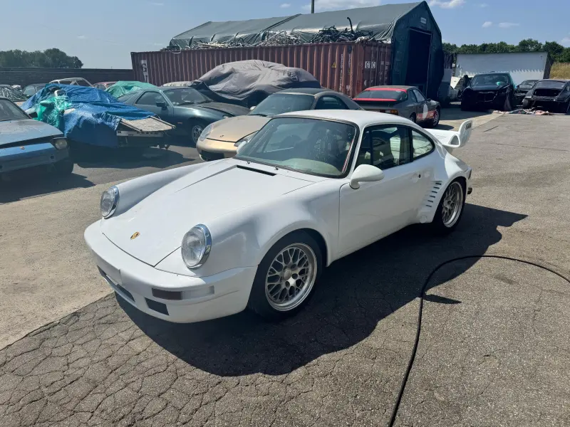 Porsche 930 3.3 Turbo Racing 1979 - 43000 km