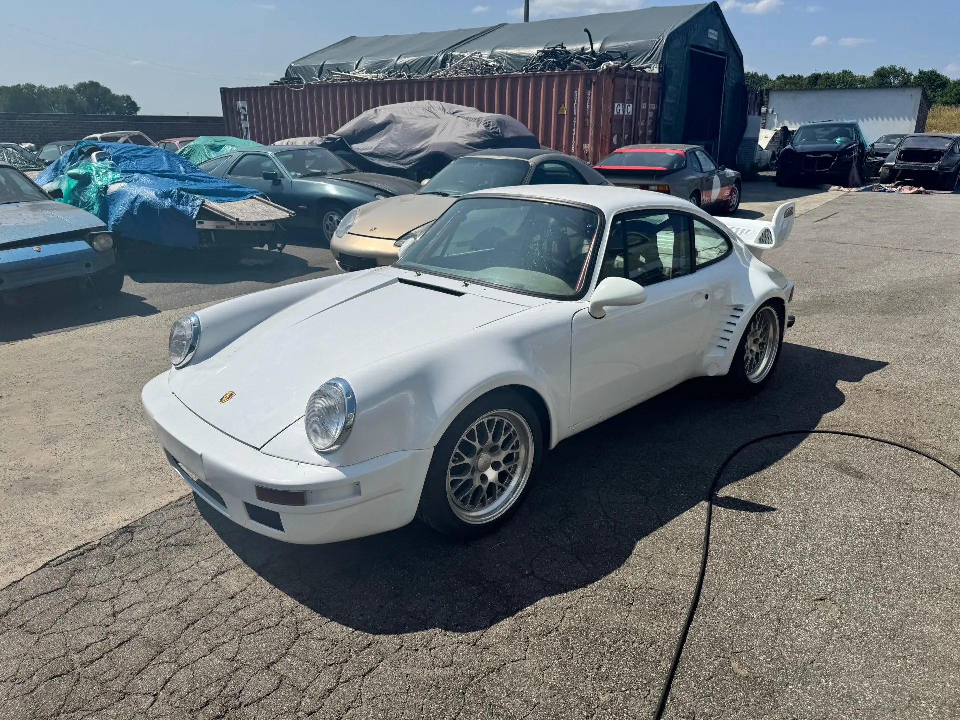 Porsche 930 3.3 Turbo Racing 1979 - 43000 km – photo 1